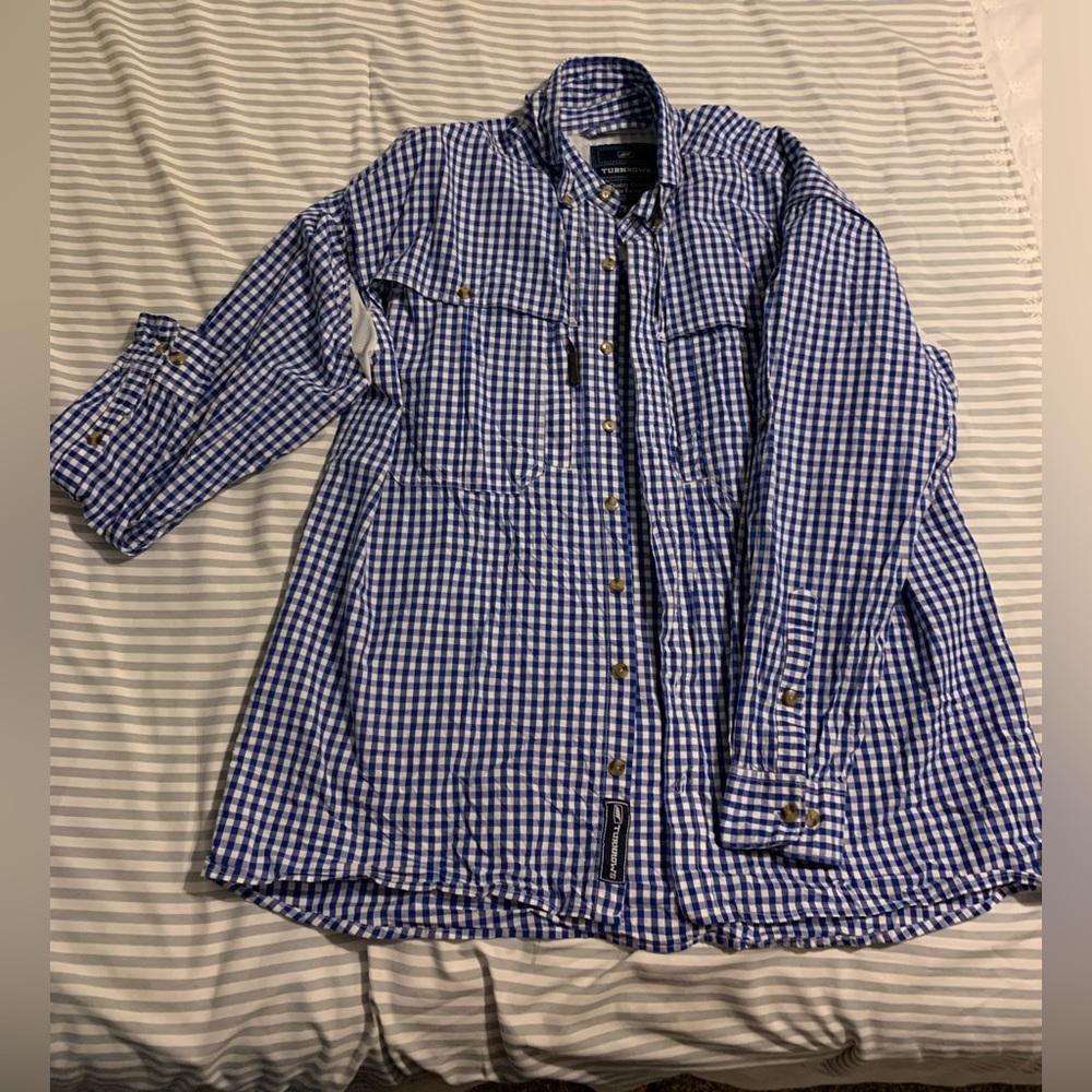 Men’s Turnrow’s Button down shirt